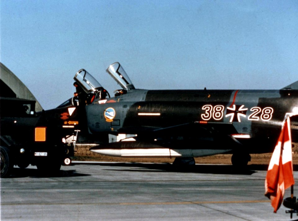 F-4F Phantom of JG 74 in the 1970s