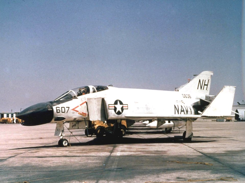 F-4G Phantom II of VF-116 at NAS Miramar 1963