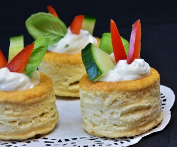 Starter food cheese