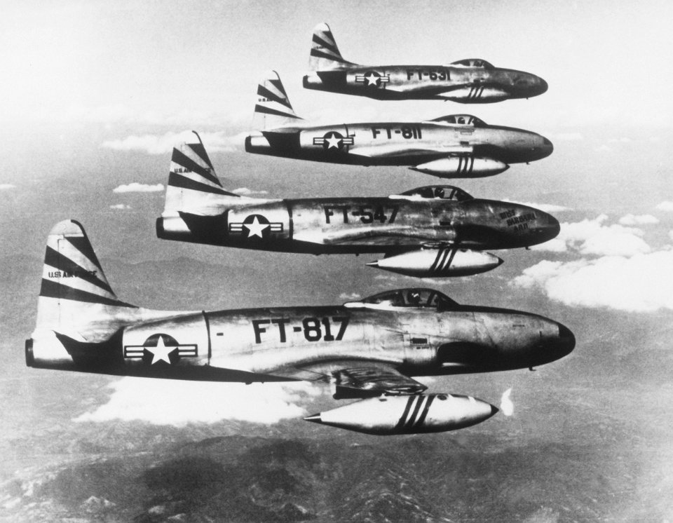 F-80C 8FBW Aug 1952