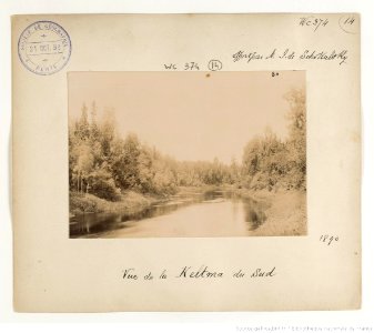 F. 14. Vue de la Keltma du Sud