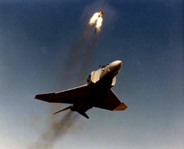 F-4S Phantom ejection seat test 1985