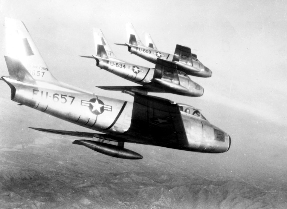 F-86Es over Korea Nov1952