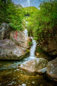 Streams mountain pool