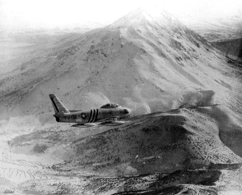 F-86A 4FIW Korea Jan1951
