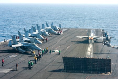 F-A-18C Hornet 140221-N-ZG705-256