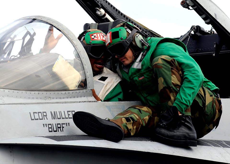 F-A-18A Strike Fighter Maintenance Check DVIDS120195