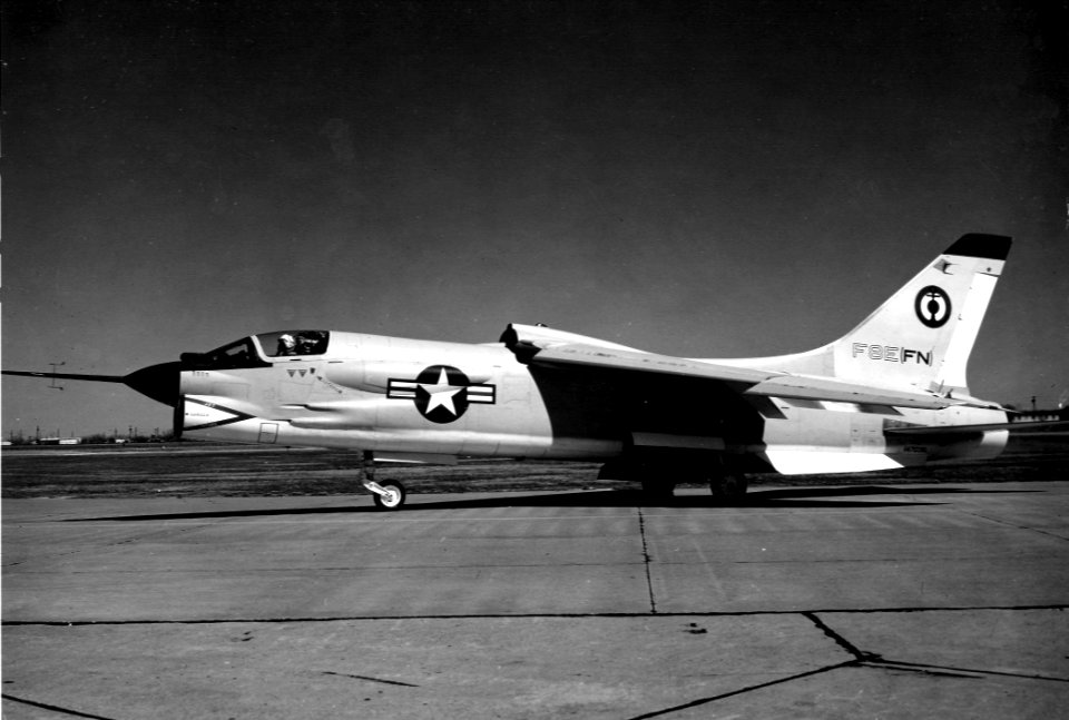 F-8EFN Prototype NAN5-64