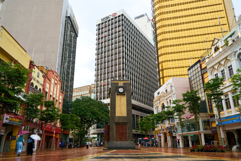Square central high