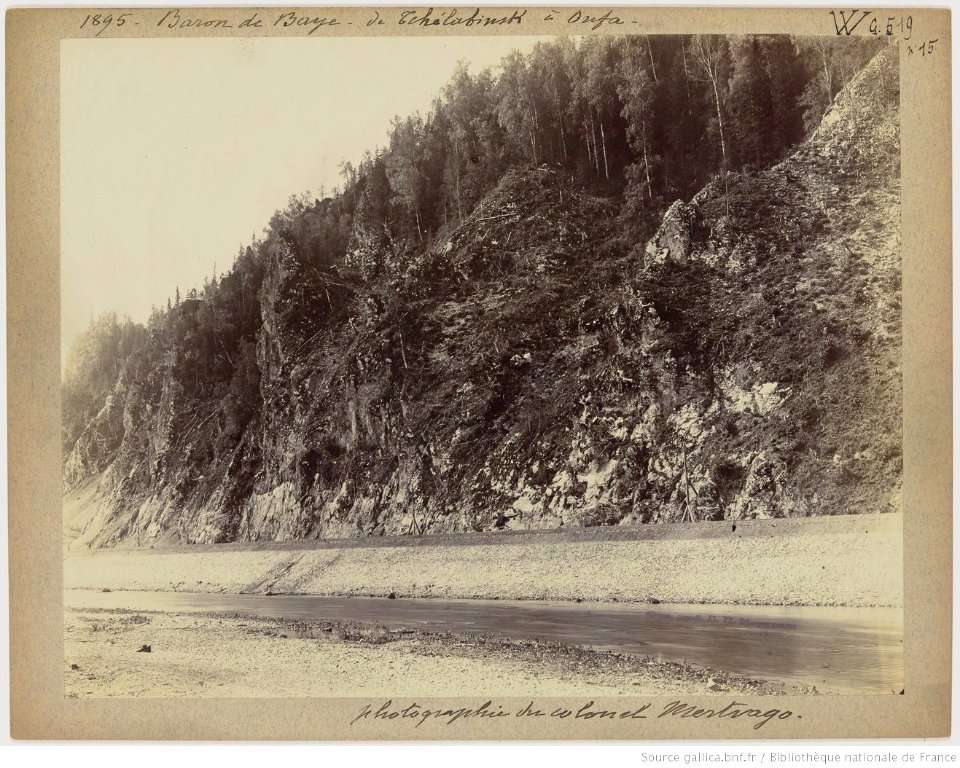 F. 15. De Tchélabinsk à Oufa Colonel Mertvago