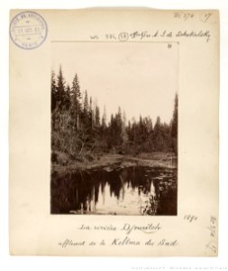 F. 17. La rivière Djouritch, affluent de la Keltma du Sud