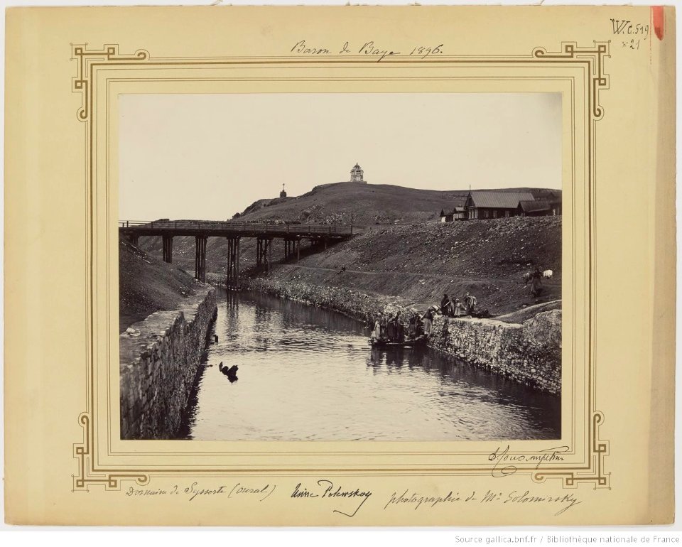 F. 21. Domaine de Sysserte (Oural), usine Polemskoy M. Solomirsky;