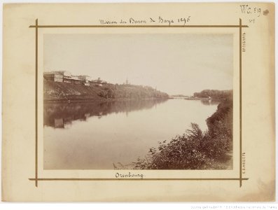 F. 1. Orenbourg K. A. Fischer