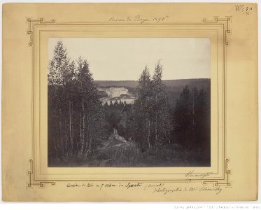 F. 32. Carrière de talc à 7 kilom. de Sysserte (Oural)