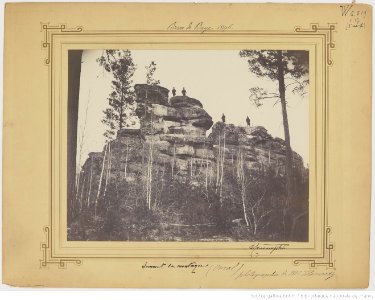 F. 17. Sommet de montagne (Oural) près d'Ekaterinbourg M. Solomirsky