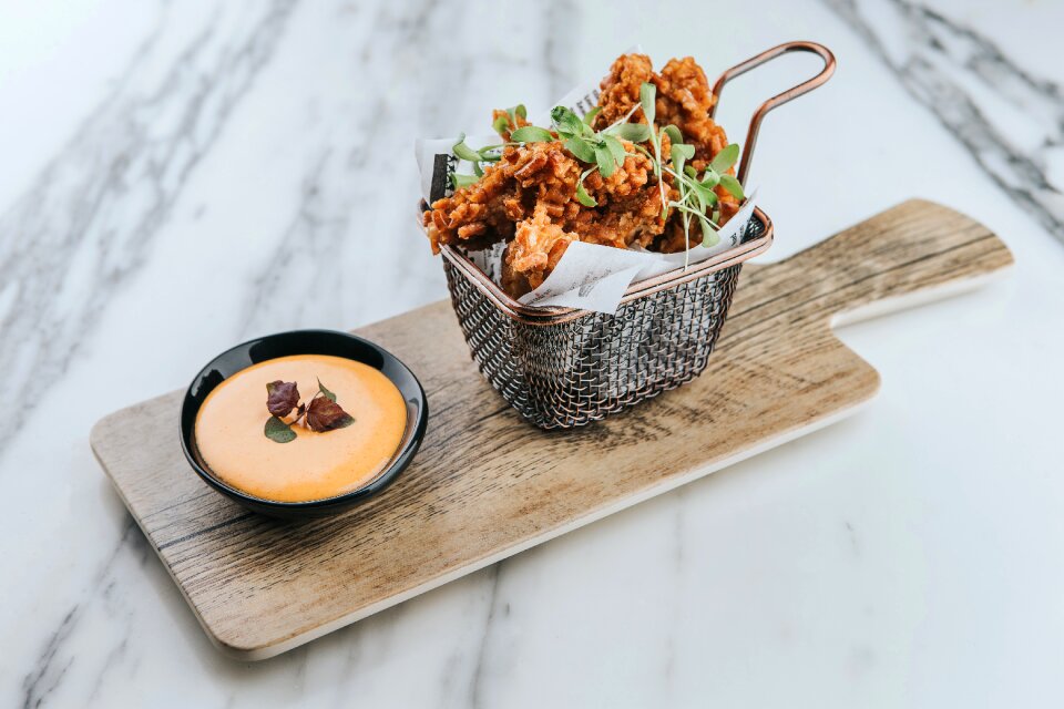 Fried chicken yummy basket