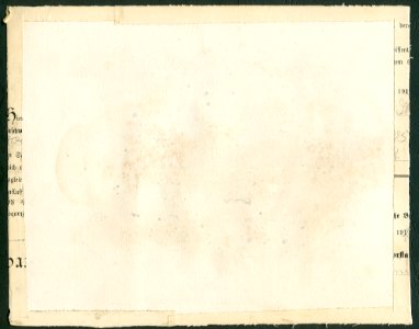 F. Foltz nach R. Höfle - Der Feldsee auf dem Feldberg, Stahlstich um 1850. Rückseite