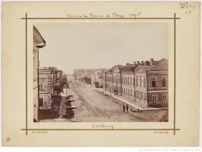 F. 5. Orenbourg K. A. Fischer