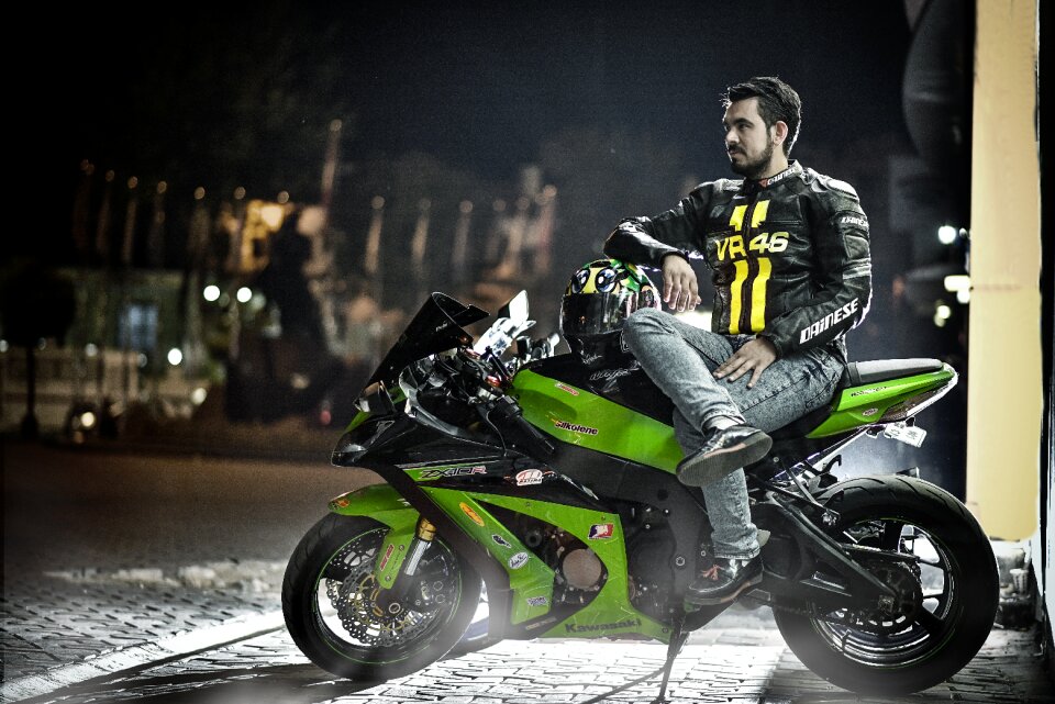 Avenue mini moto city