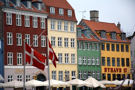 Danish exterior port