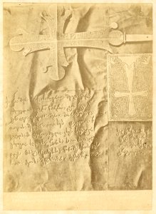 F. Orden 3676. Caucasus, Icon back side