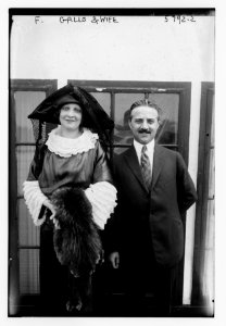 F. Gallo and wife LCCN2014714788
