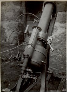 F.12cm.L.M.W.automatische AbziehvorrichtungSystem Dreyschock. (BildID 15647855)