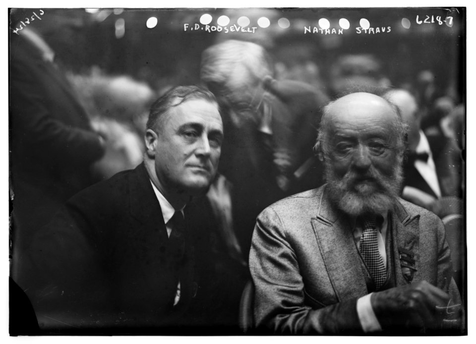 F.D. Roosevelt & Nathan Straus LCCN2014717406