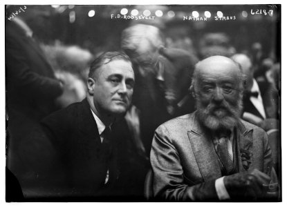 F.D. Roosevelt & Nathan Straus LCCN2014717406