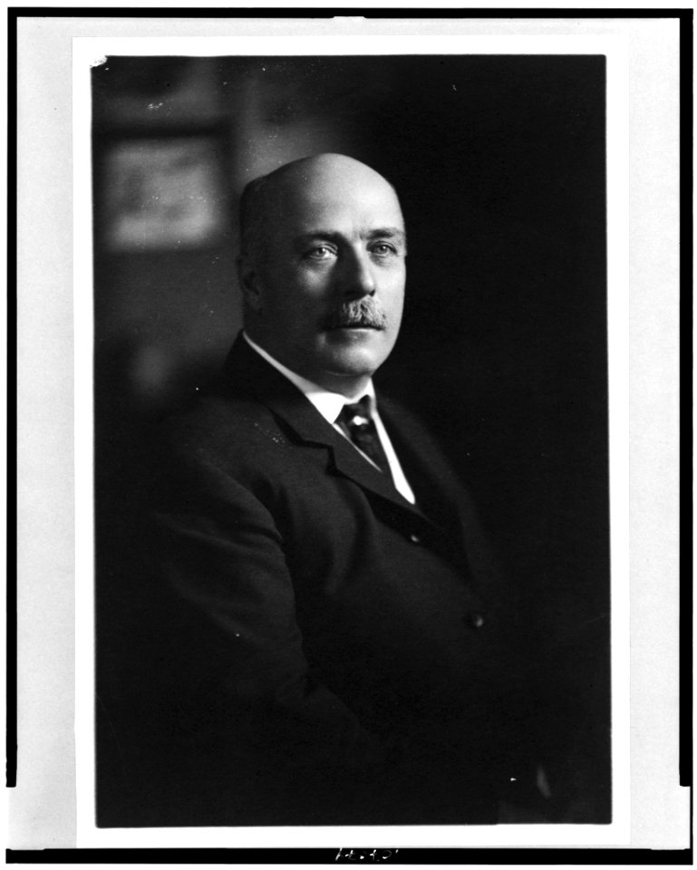 F.D. Underwood, half-length portrait, facing slightly right LCCN93502218
