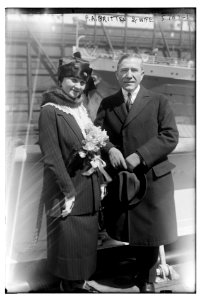 F.A. Britten and wife LCCN2014714251