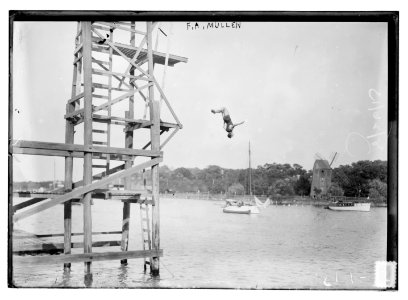 F.A. Mullen - diving LCCN2014694141