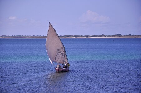Travel ocean sailboat
