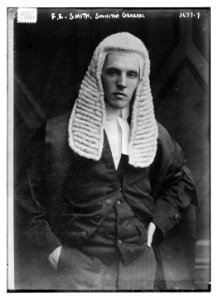 F.E. Smith, Solicitor General LCCN2014700345