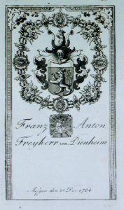 F.A.von Dienheim 1764