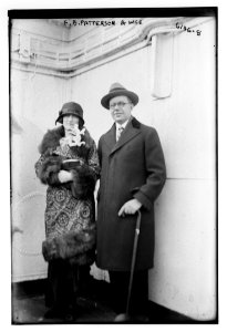 F.B. Patterson and wife LCCN2014716946
