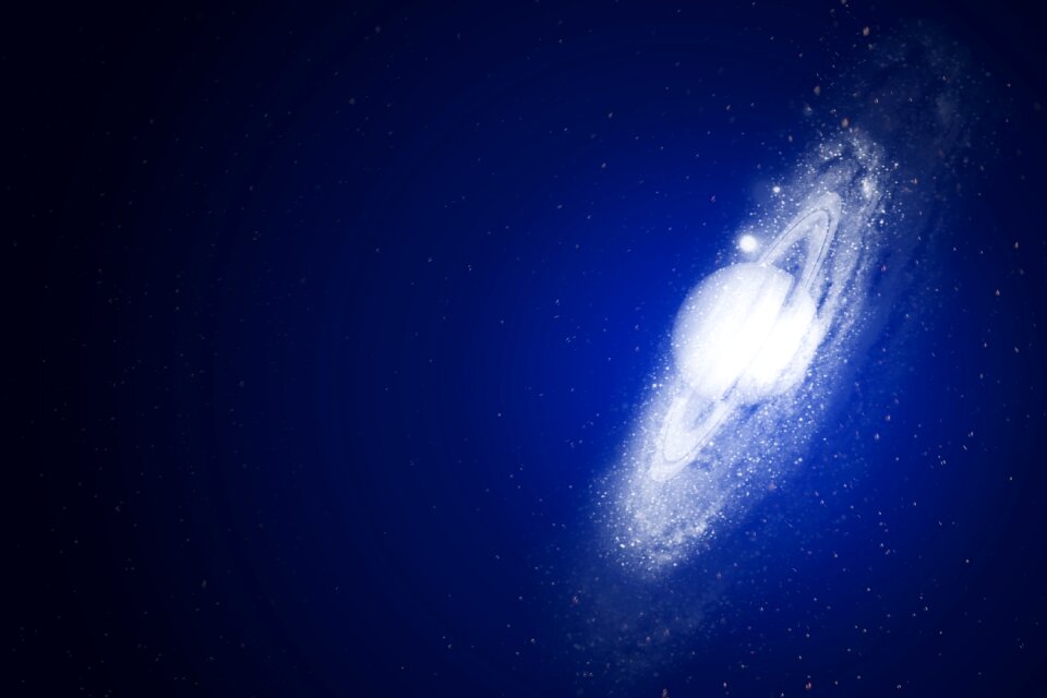 Star space wallpaper blue moon