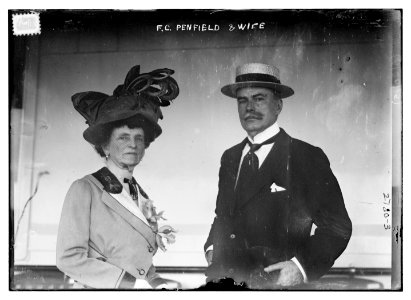 F.C. Penfield & wife LCCN2014693752 photo