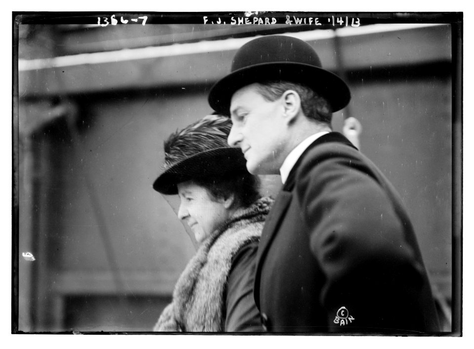 F.J. Shepard & wife LCCN2014687569