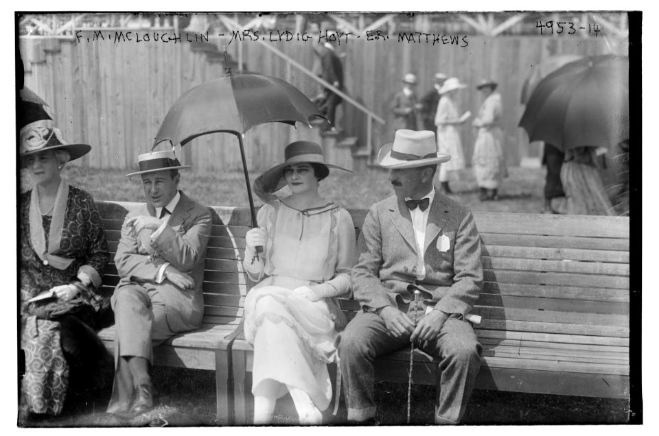 F.M. McLoughlin, Mrs. Lydig Hoyt, E.R. Matthews LCCN2014709175