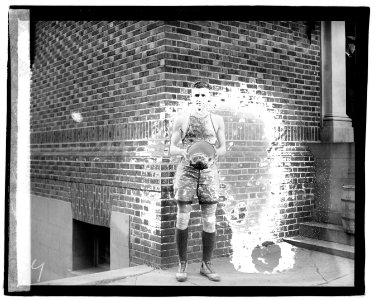 F.R. Florence, 1921 LOC npcc.03367