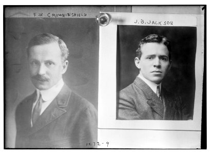 F.W. Crowninshield and J.B. Jackson; separate frames LCCN2014686605