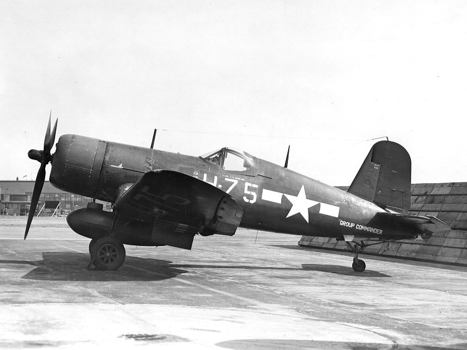 F3A-1 Corsair of Marine Air Group 91 c1945