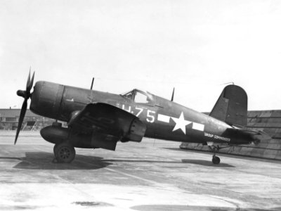 F3A-1 Corsair of Marine Air Group 91 c1945