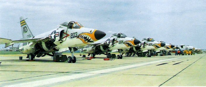 F11F-1 Tigers VA-43 c1960