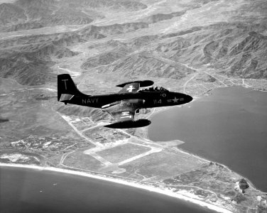 F2H-2 VF-11 CVA-33 1952
