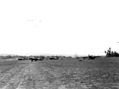 F4F-4 Wildcats on Henderson Field 1942