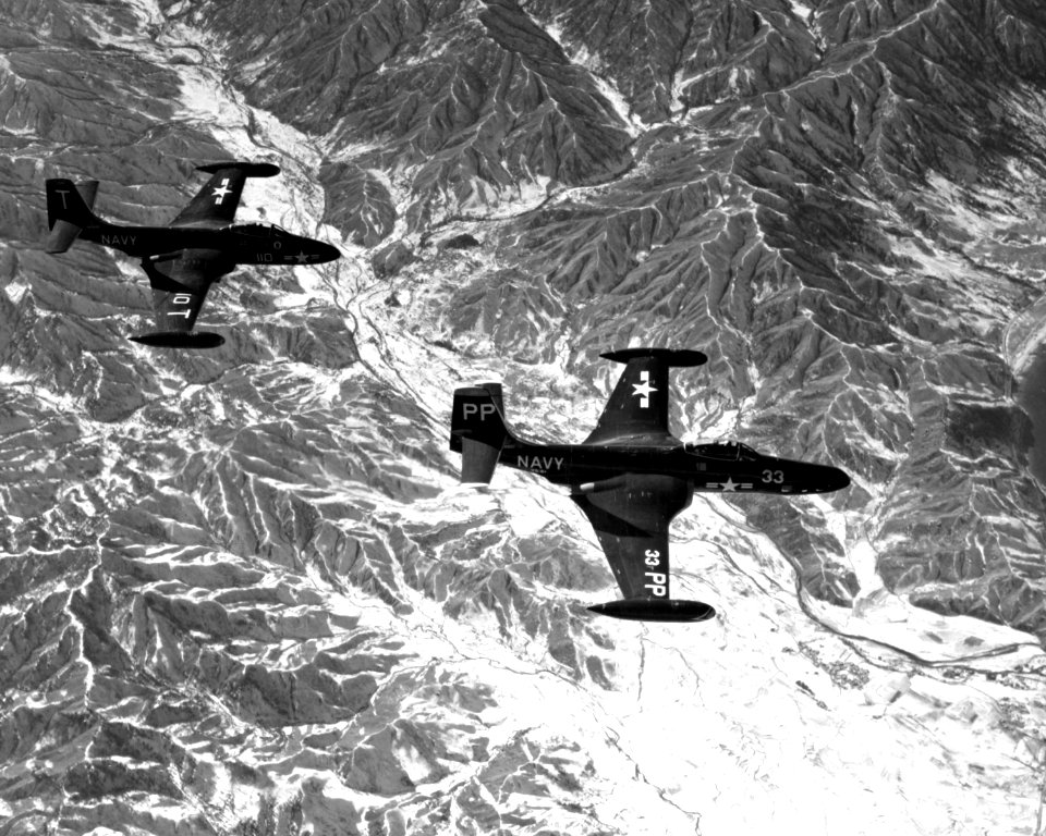 F2H2 F2H2P over Korea 1953