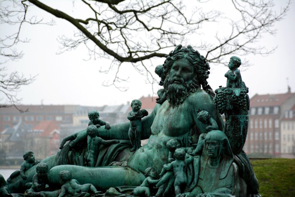 Statue sculpture scandinavia