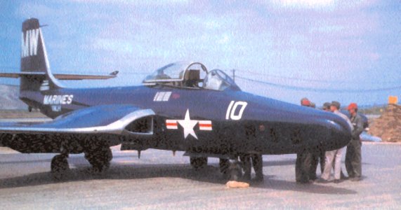 F2H-2P VMJ-1 during Korean War